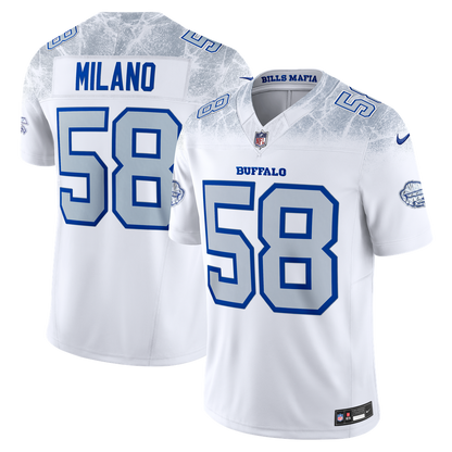Buffalo Bills Jersey Rivalries Collection Stitched Limited Jersey 2026