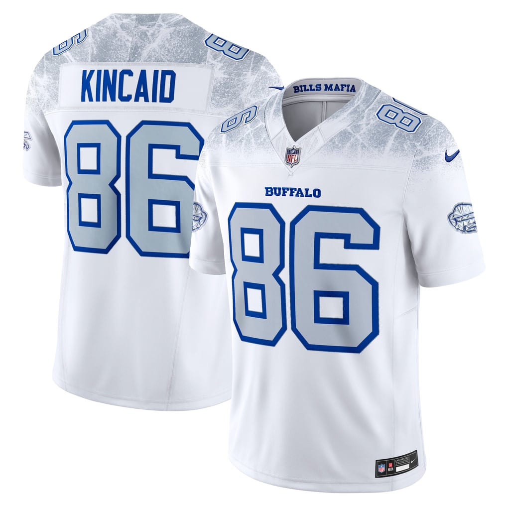 Buffalo Bills Jersey Rivalries Collection Stitched Limited Jersey 2026