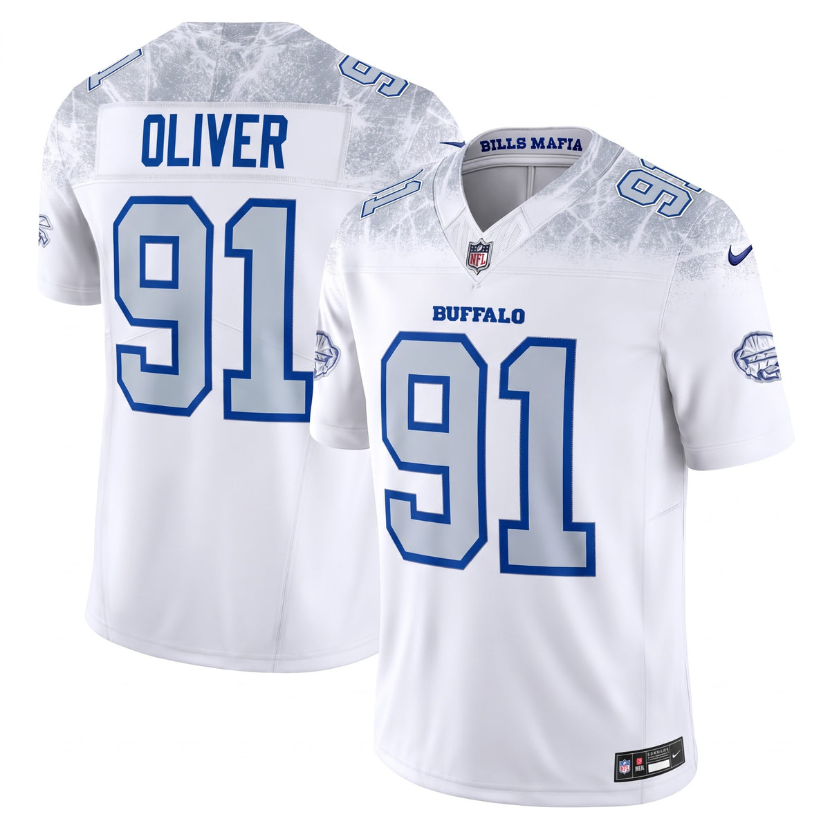 Buffalo Bills Jersey Rivalries Collection Stitched Limited Jersey 2026
