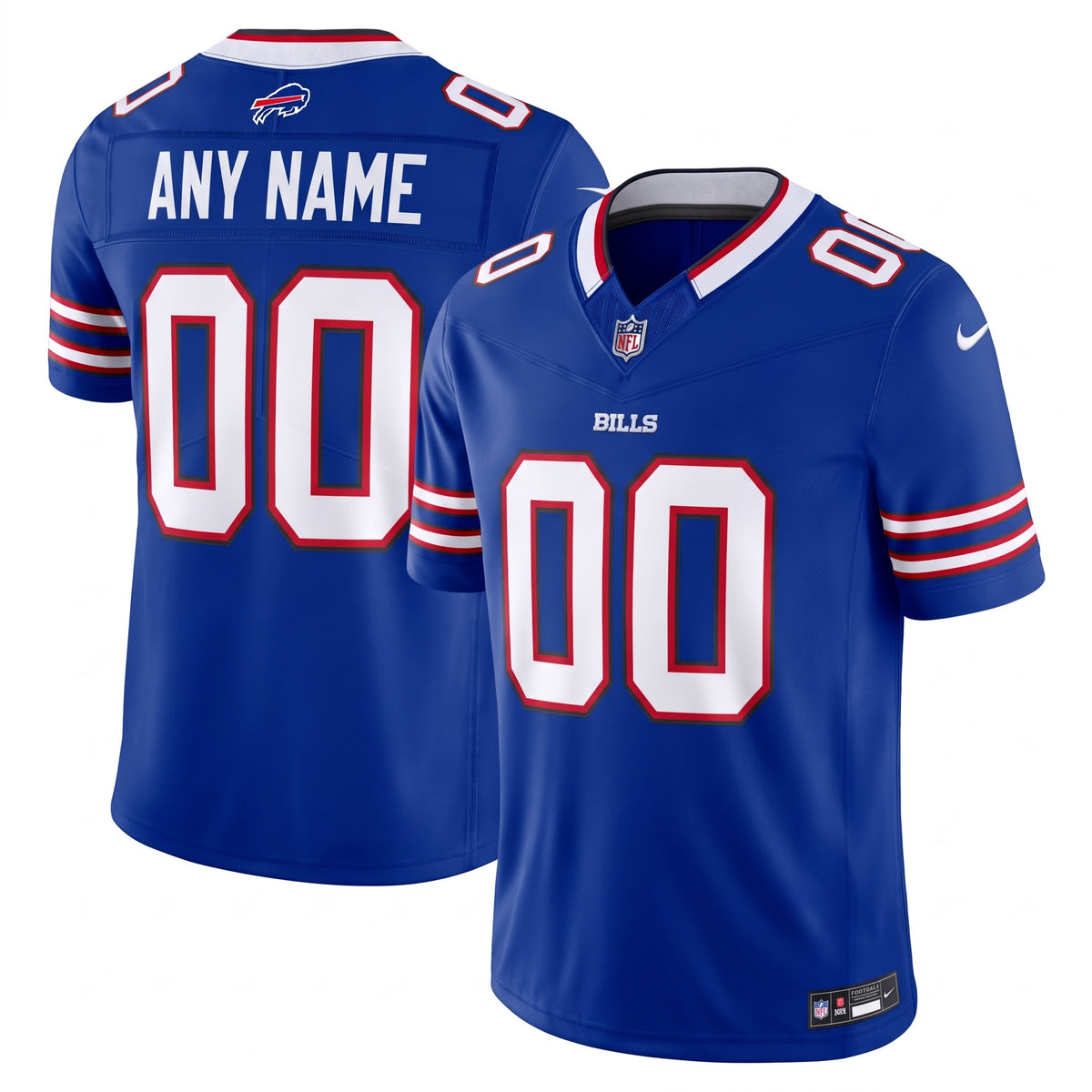 Buffalo Bills Jersey Vapor F.U.S.E. Stitched Limited Jersey 2026 - Royal