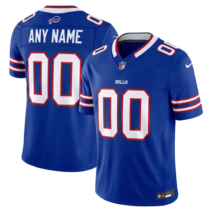 Buffalo Bills Jersey Vapor F.U.S.E. Stitched Limited Jersey 2026 - Royal