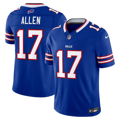 Buffalo Bills Jersey Vapor F.U.S.E. Stitched Limited Jersey 2026 - Royal