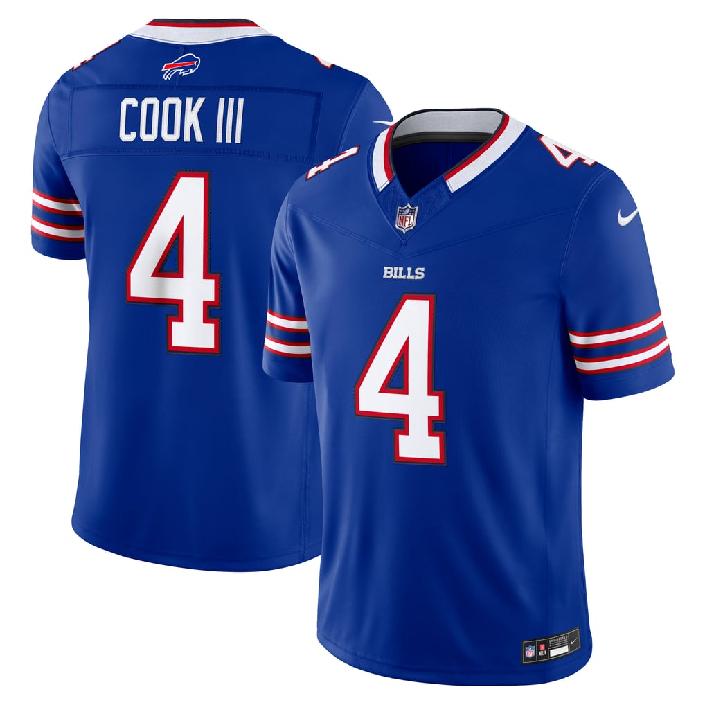 Buffalo Bills Jersey Vapor F.U.S.E. Stitched Limited Jersey 2026 - Royal