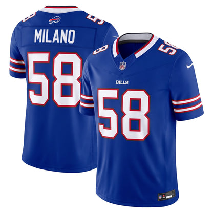 Buffalo Bills Jersey Vapor F.U.S.E. Stitched Limited Jersey 2026 - Royal