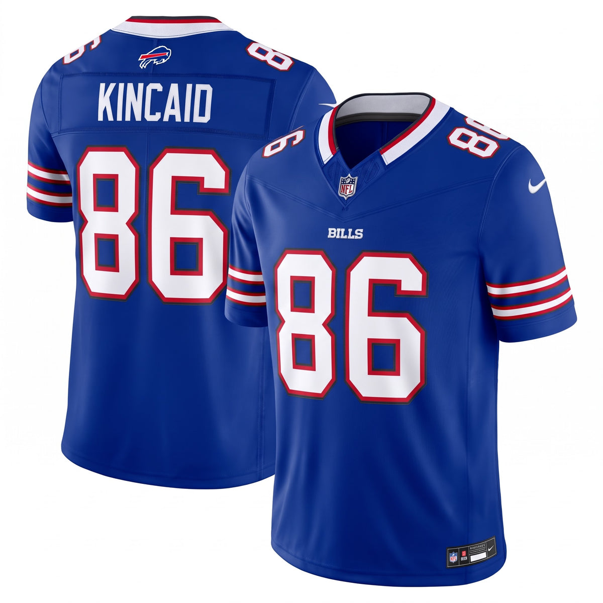 Buffalo Bills Jersey Vapor F.U.S.E. Stitched Limited Jersey 2026 - Royal