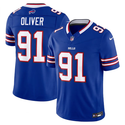 Buffalo Bills Jersey Vapor F.U.S.E. Stitched Limited Jersey 2026 - Royal