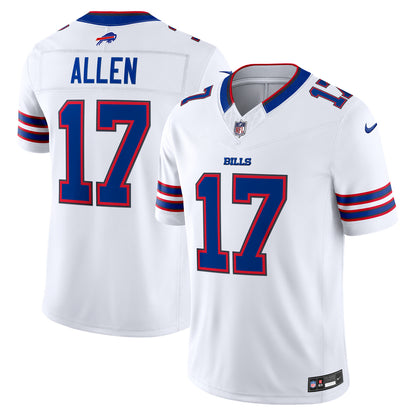 Buffalo Bills Jersey Vapor F.U.S.E. Stitched Limited Away Jersey 2026 - White