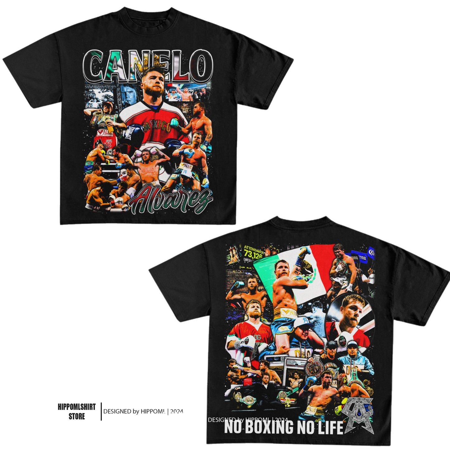 CANELO ALVAREZ TEE