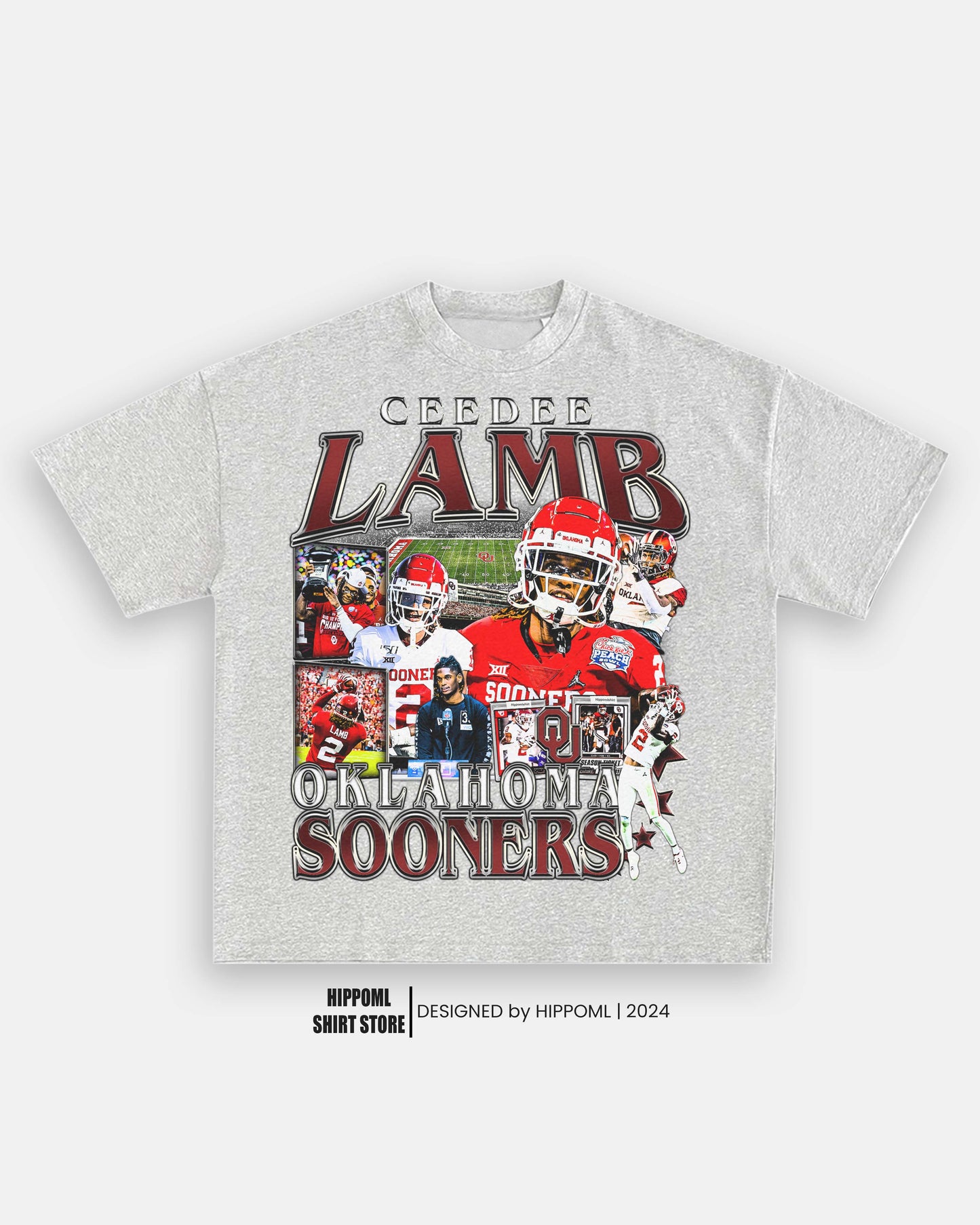 CEEDEE LAMB - OKLAHOMA TEE