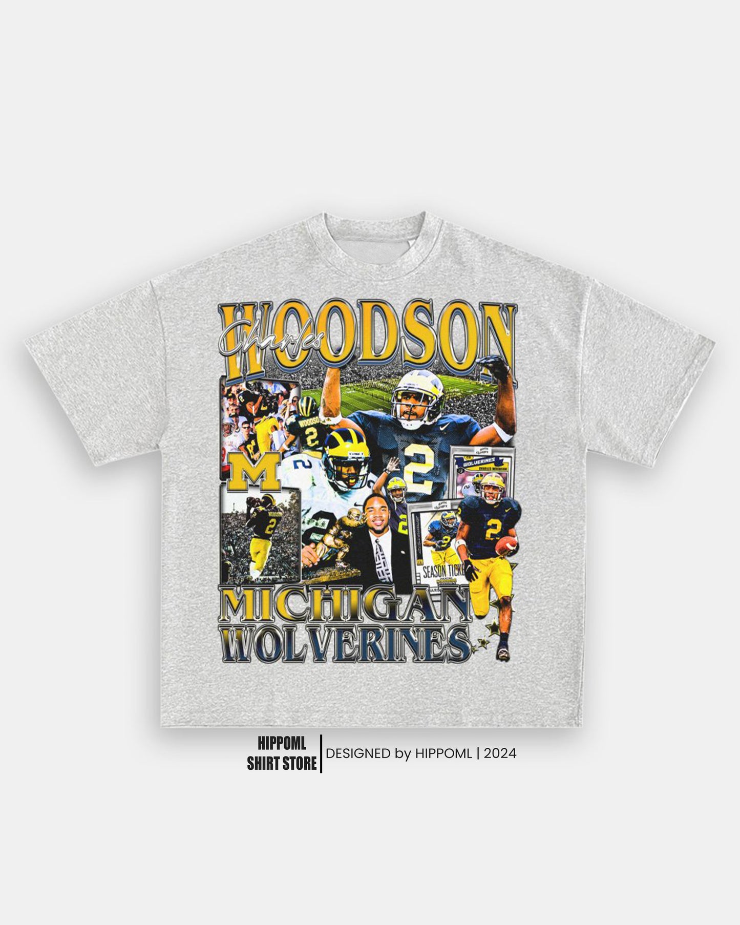 CHARLES WOODSON - MICHIGAN TEE