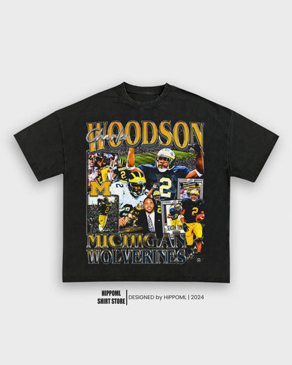 CHARLES WOODSON - MICHIGAN TEE