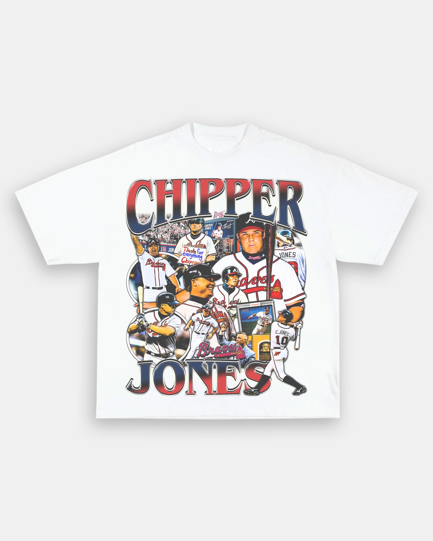 CHIPPER JONES TEE