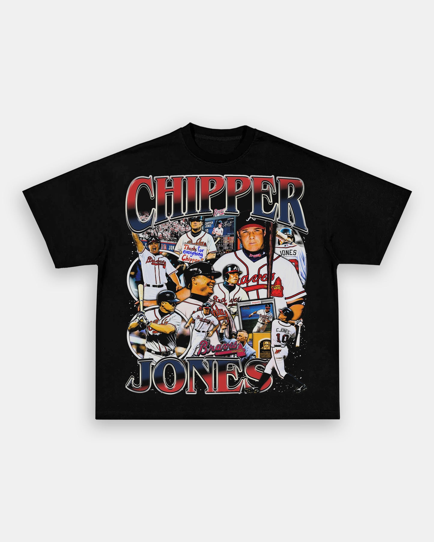 CHIPPER JONES TEE