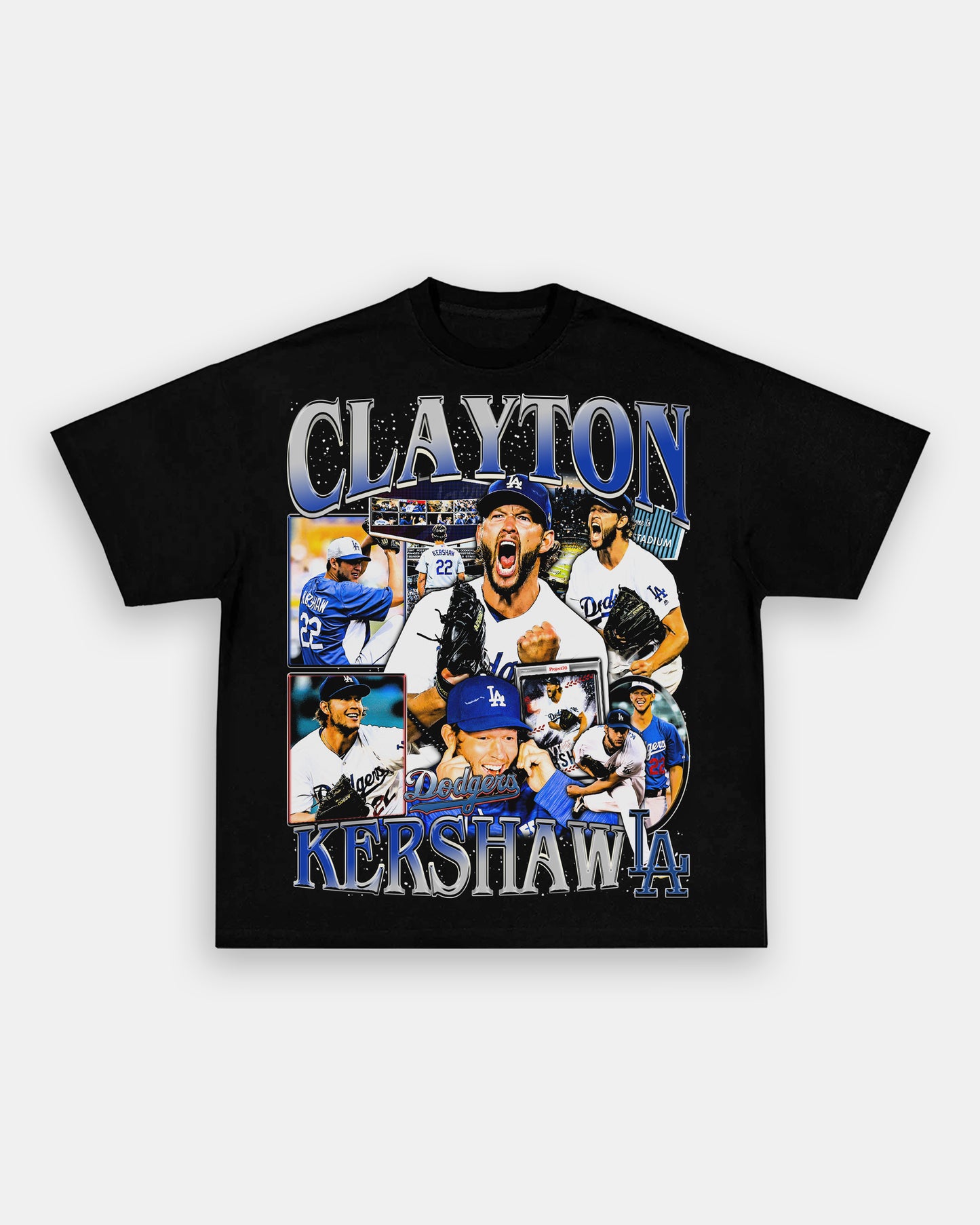 CLAYTON KERSHAW TEE