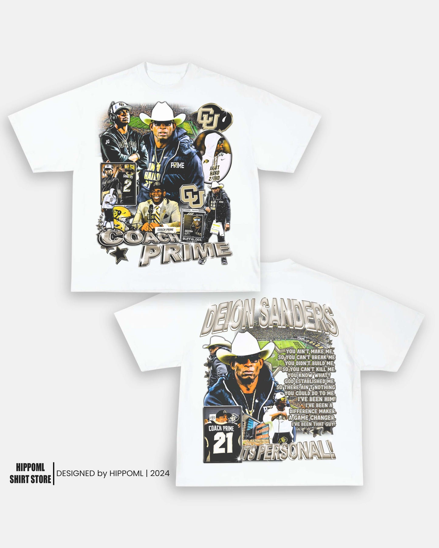 COACH PRIME GRAPHIC TEE