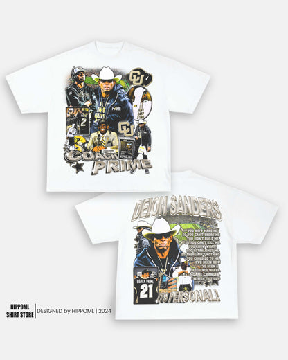 COACH PRIME GRAPHIC TEE