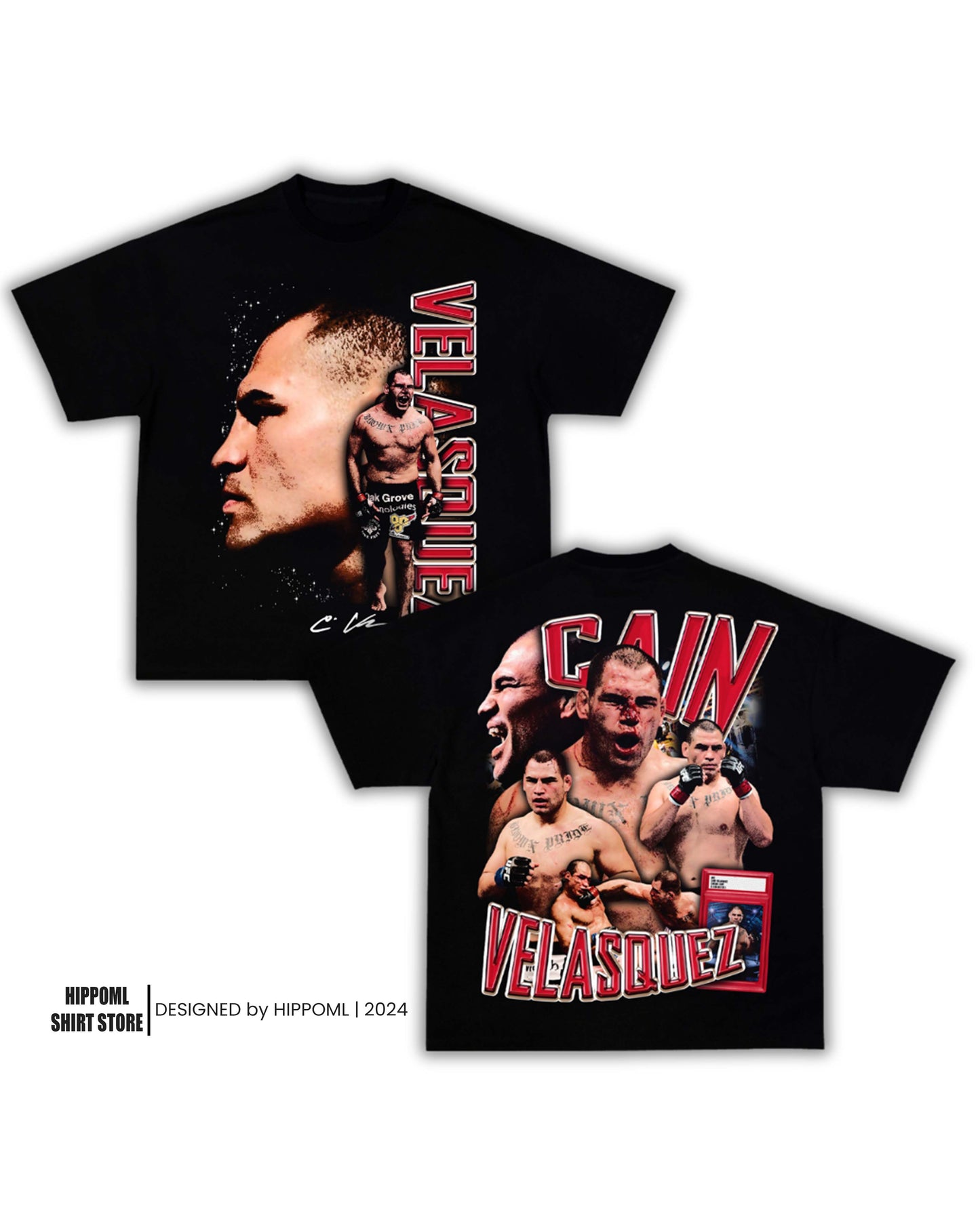 "Cain Velasquez" T-Shirt