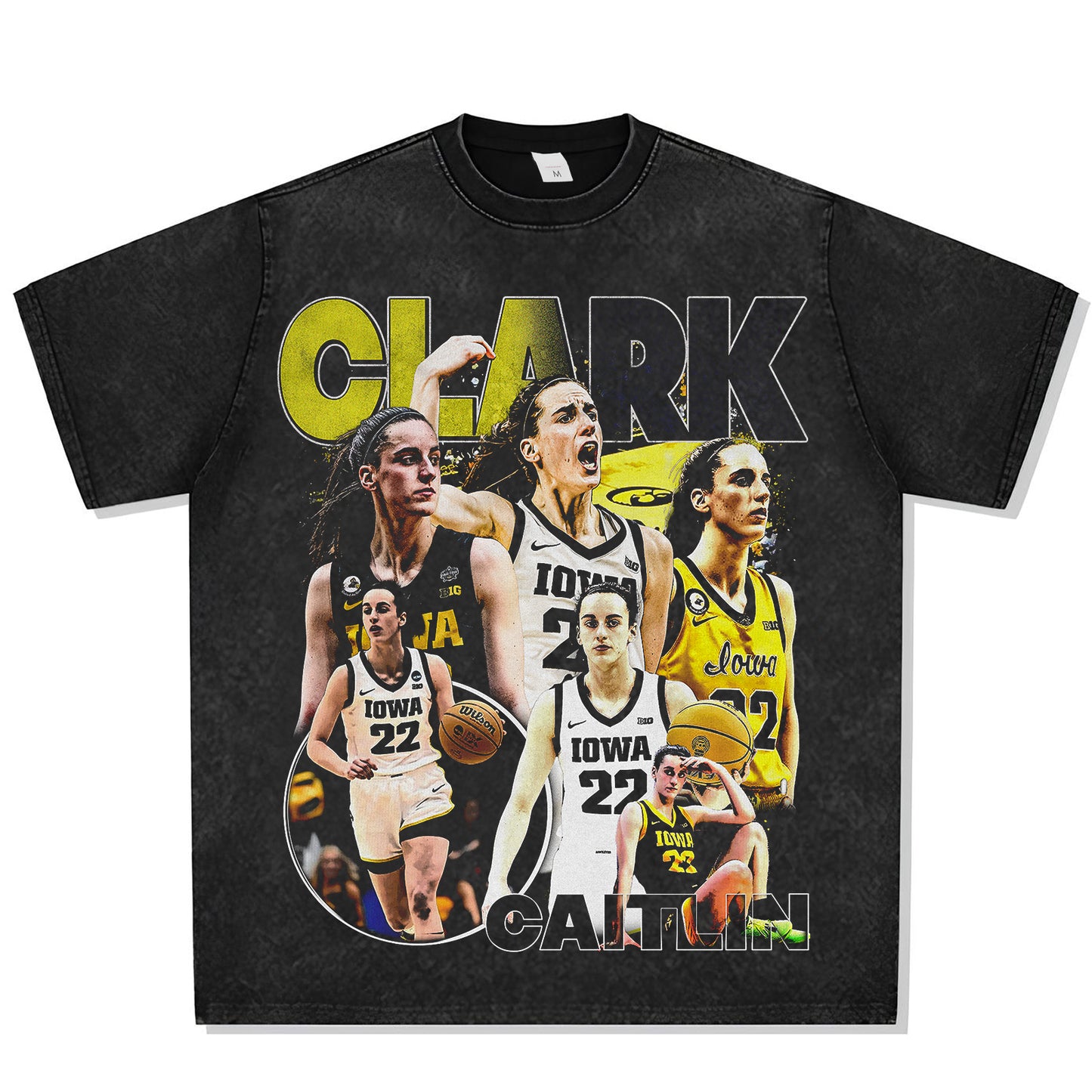 Caitlin Clark Font Graphic Tee