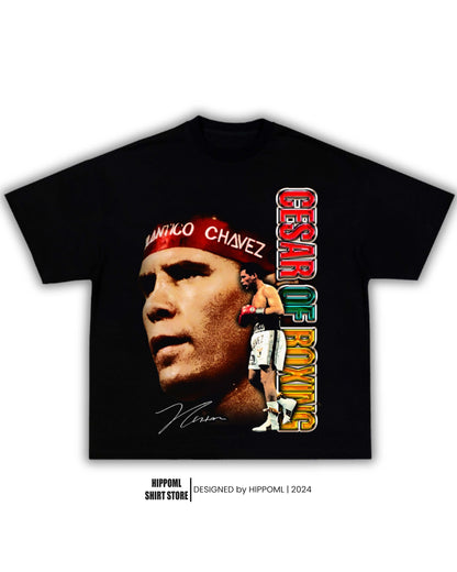 "Cesar of Boxing" Julio Cesar Chavez T-Shirt