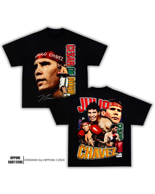 "Cesar of Boxing" Julio Cesar Chavez T-Shirt