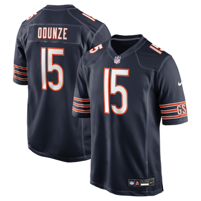 Chicago Bears Jersey 2026 Home Player Game Jersey Navy