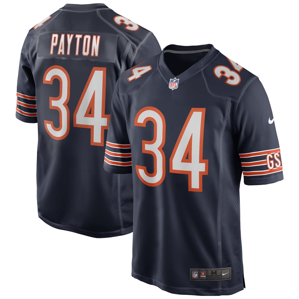 Chicago Bears Jersey 2026 Home Player Game Jersey Navy
