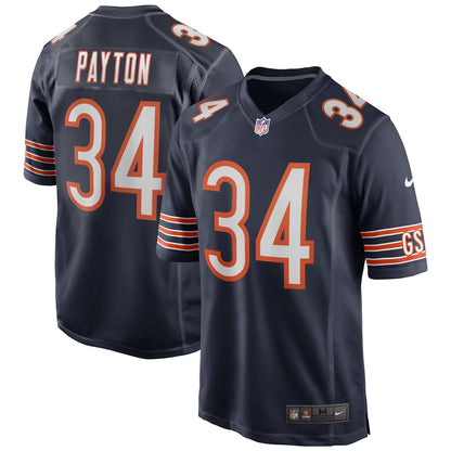 Chicago Bears Jersey 2026 Home Player Game Jersey Navy
