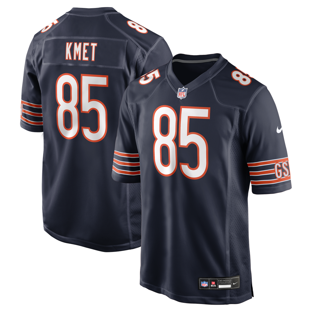 Chicago Bears Jersey 2026 Home Player Game Jersey Navy