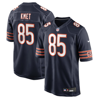 Chicago Bears Jersey 2026 Home Player Game Jersey Navy