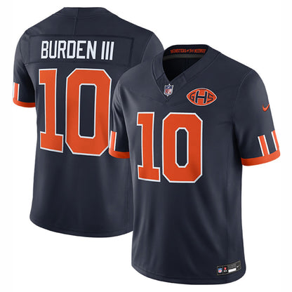 Chicago Bears Jersey 2026 Rivalries Collection Stitched Limited Jersey Navy