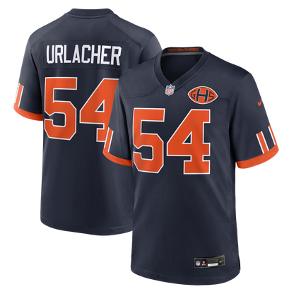 Chicago Bears Jersey 2026 Rivalries Collection Stitched Limited Jersey Navy