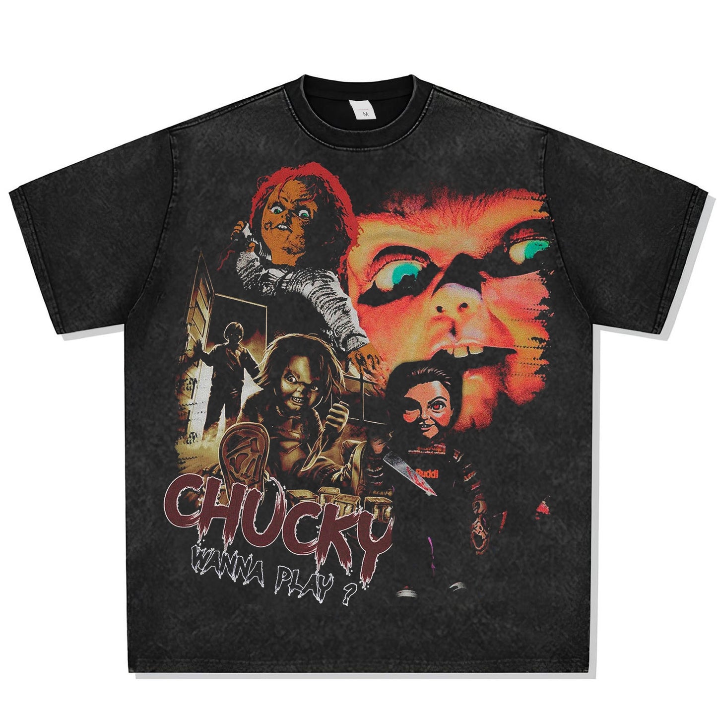 Chucky Font Graphic Tee