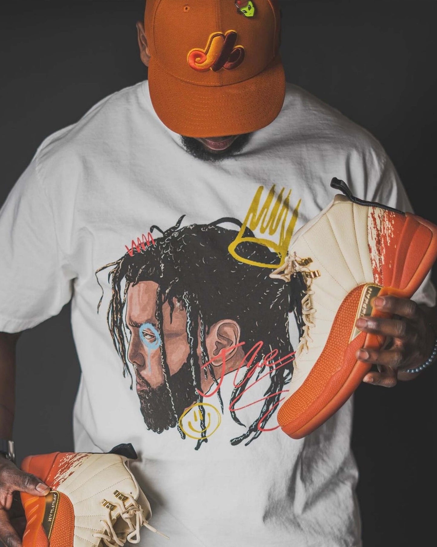 "Cole World" Big Face Art T-Shirt