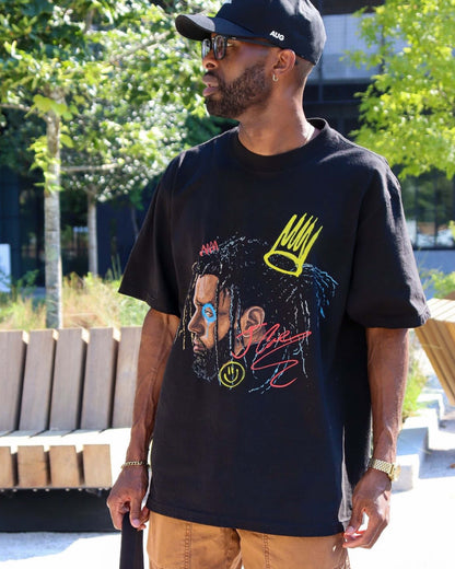 "Cole World" Big Face Art T-Shirt