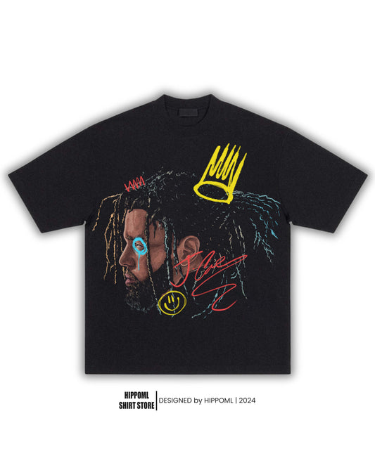 "Cole World" Big Face Art T-Shirt