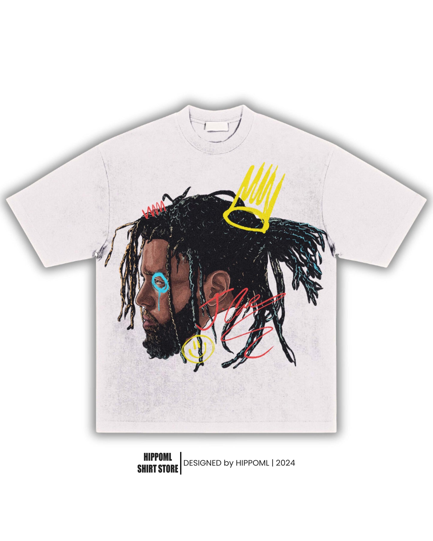 "Cole World" Big Face Art T-Shirt