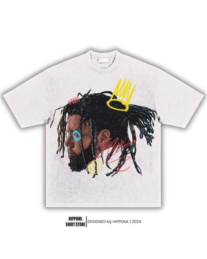 "Cole World" Big Face Art T-Shirt