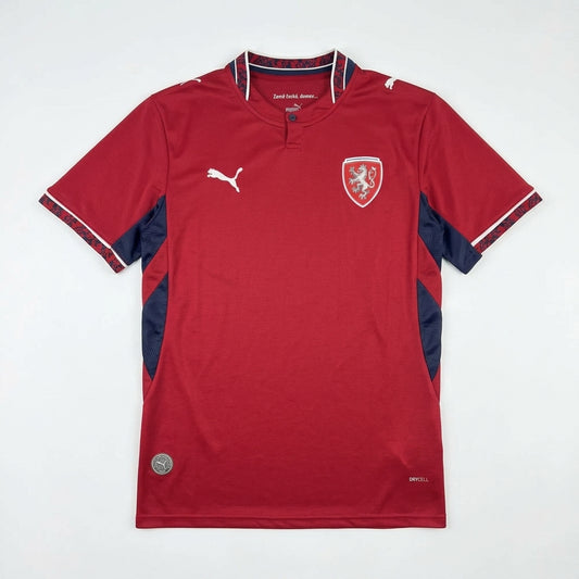 Czech Republic Home Soccer Jersey World Cup 2026