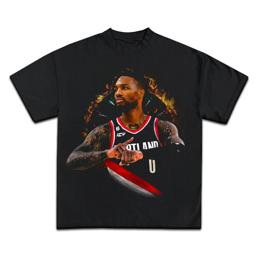 DAMIAN LILLARD GRAPHIC T-SHIRT