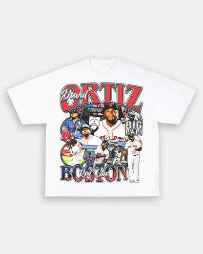 DAVID ORTIZ TEE