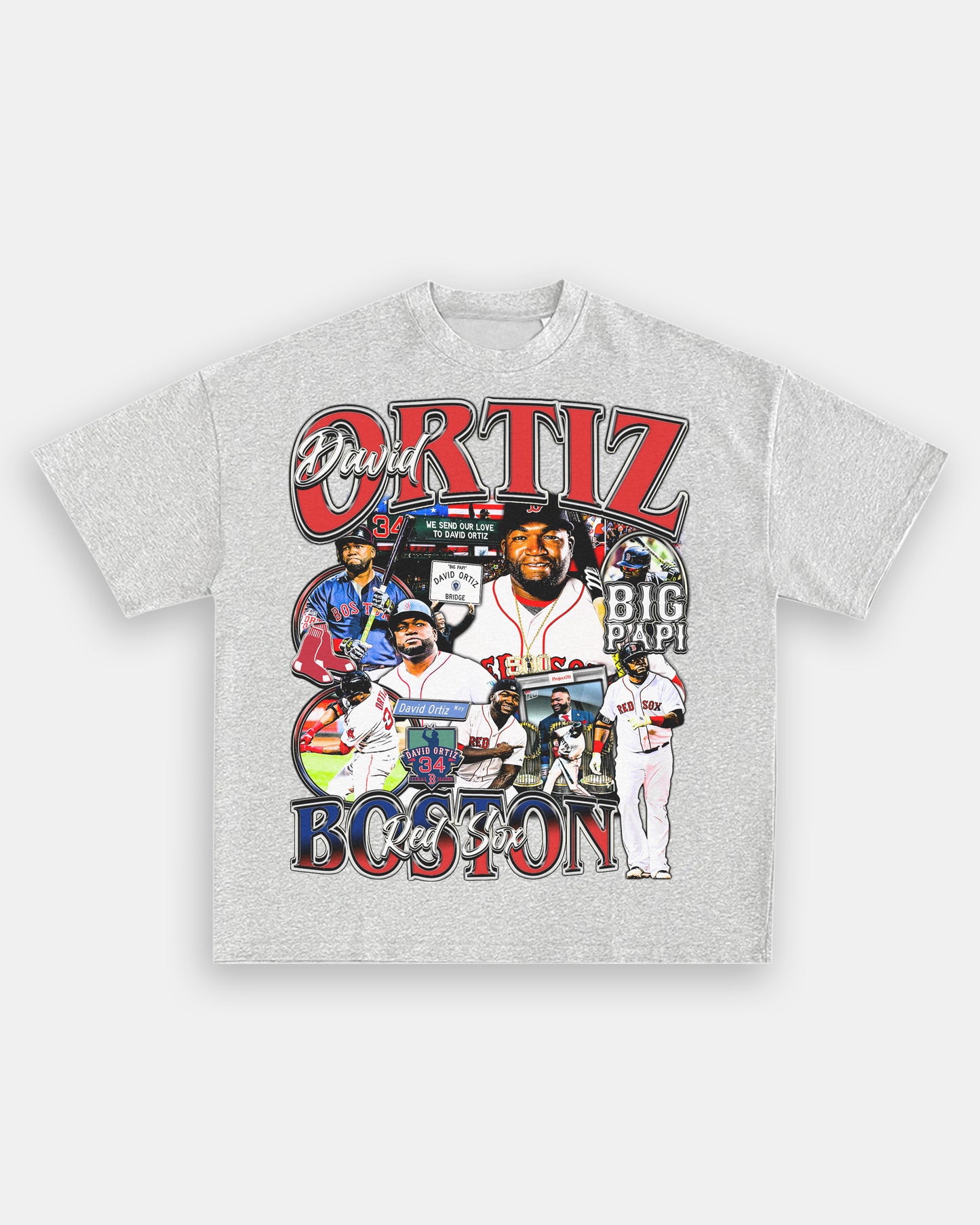 DAVID ORTIZ TEE