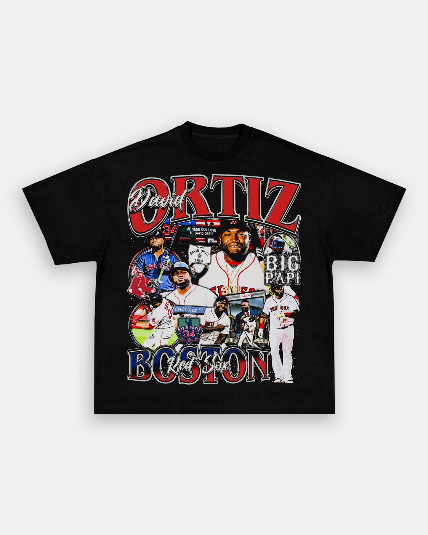 DAVID ORTIZ TEE