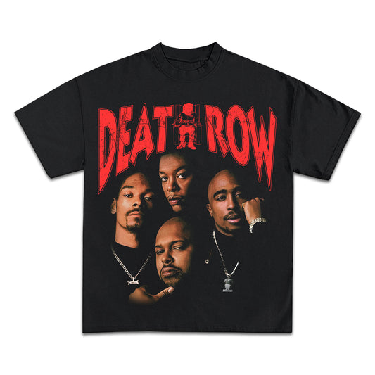 DEATH ROW GRAPHIC T-SHIRT