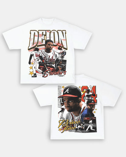 DEION SANDERS - BRAVES TEE