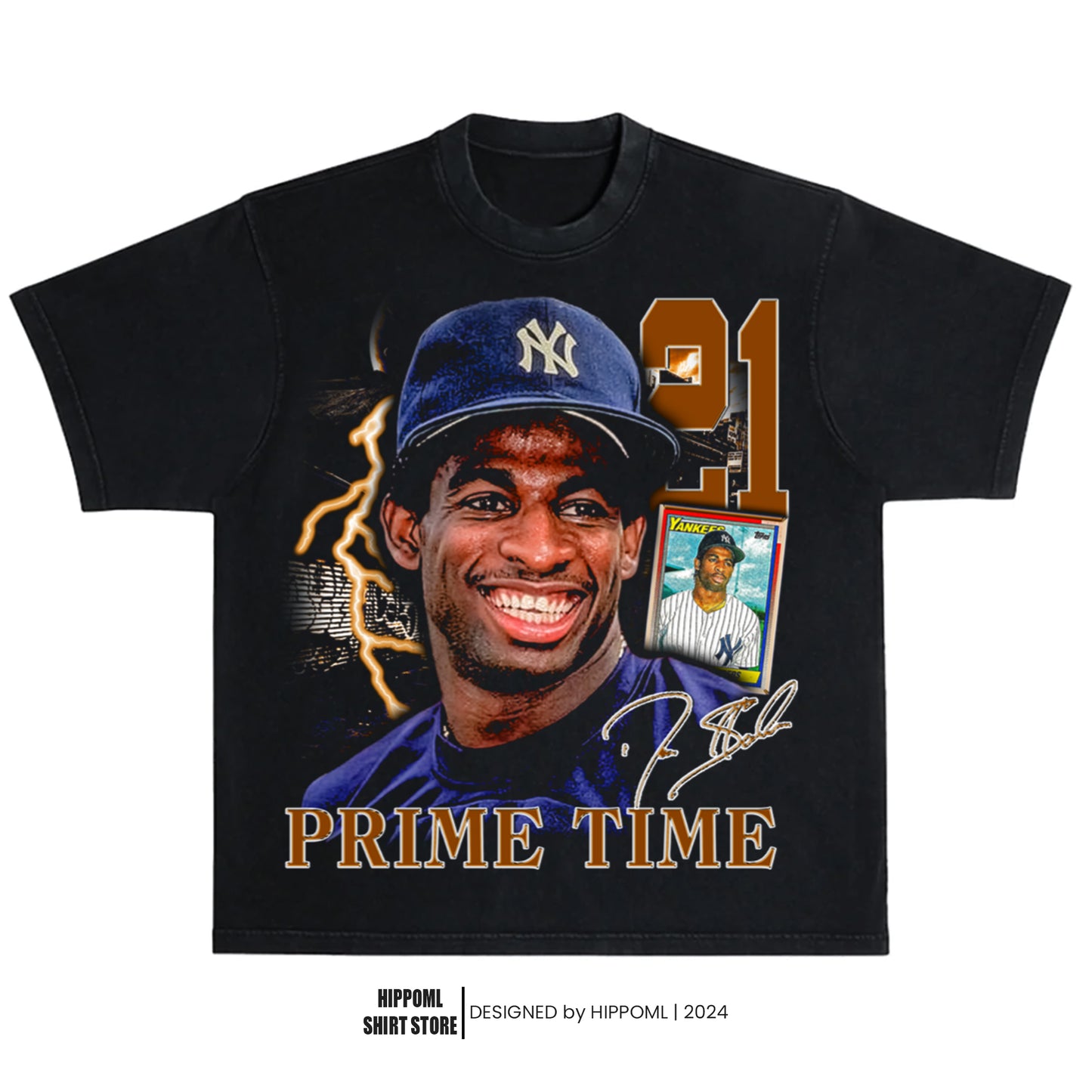 DEION SANDERS - V2 TEE