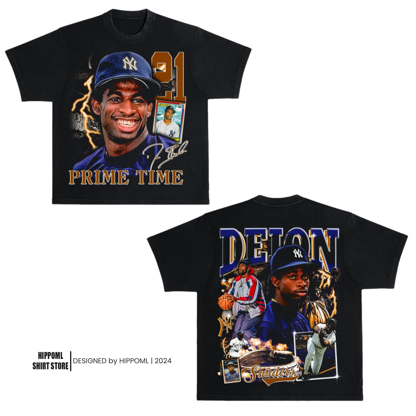 DEION SANDERS - V2 TEE