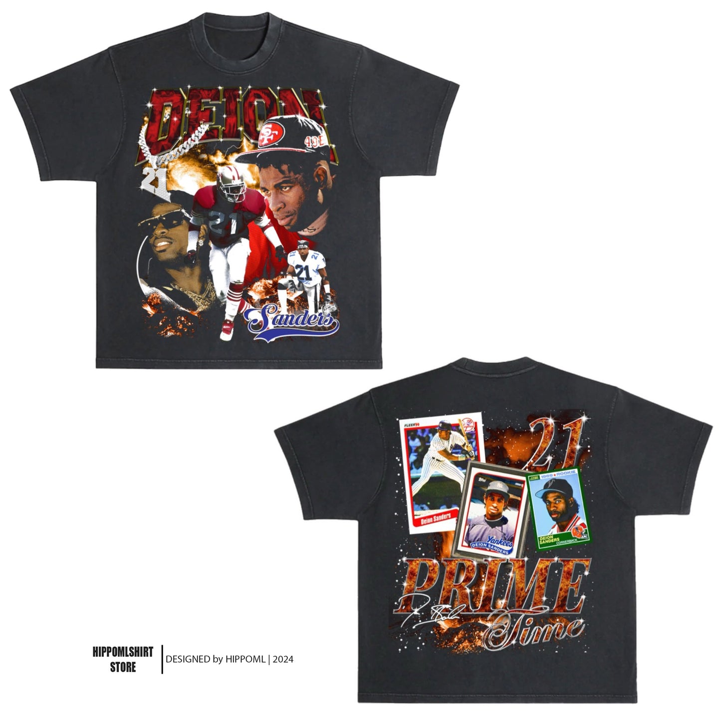 DEION SANDERS - V3 TEE