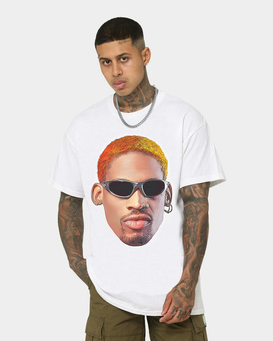 DENNIS RODMAN JUMBO GRAPHIC T-SHIRT