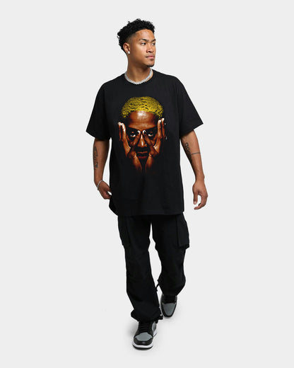 DENNIS RODMAN JUMBO YELLOW T-SHIRT