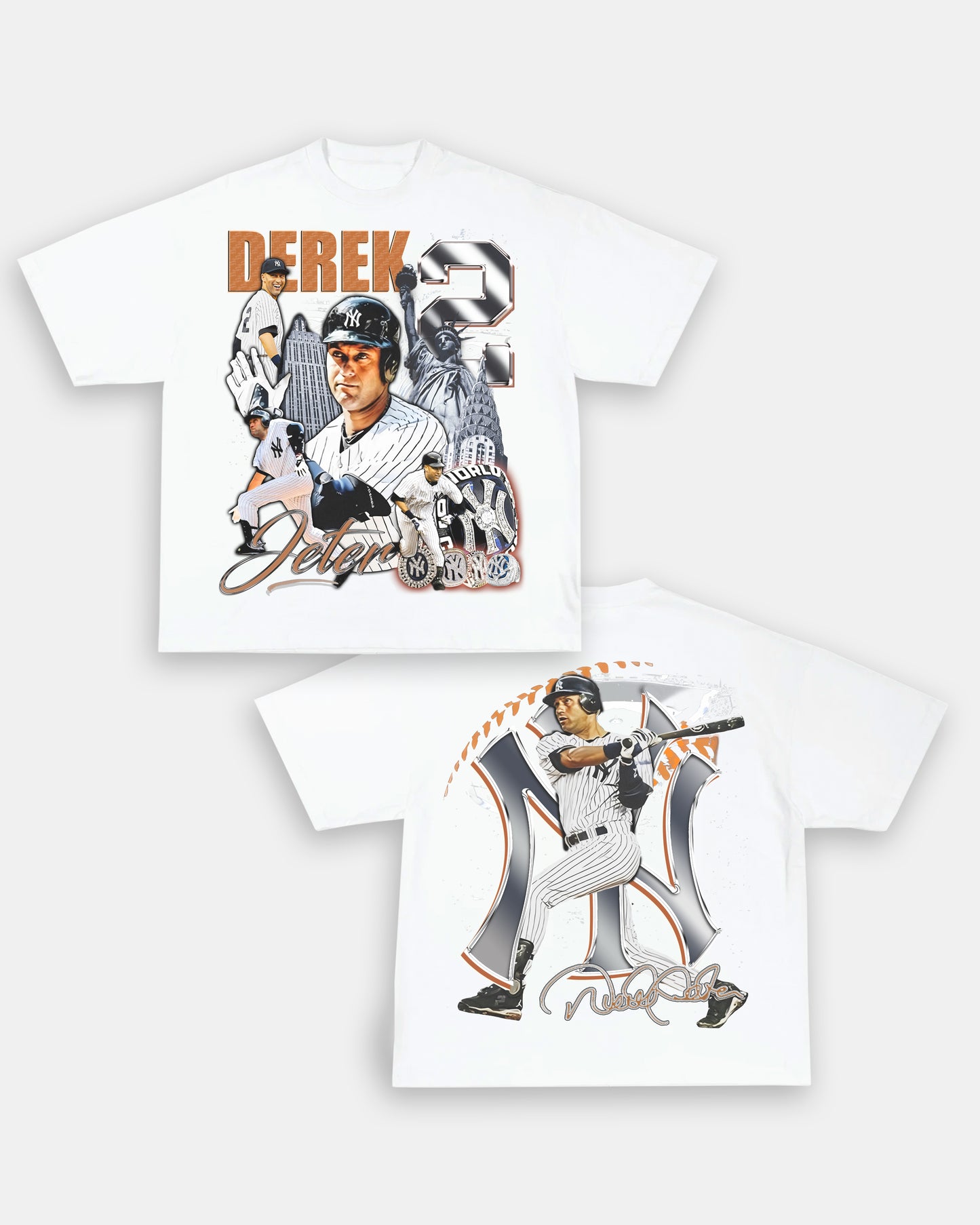 DEREK JETER V3 TEE